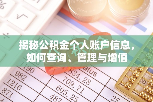 尉犁揭秘公积金个人账户信息，如何查询、管理与增值