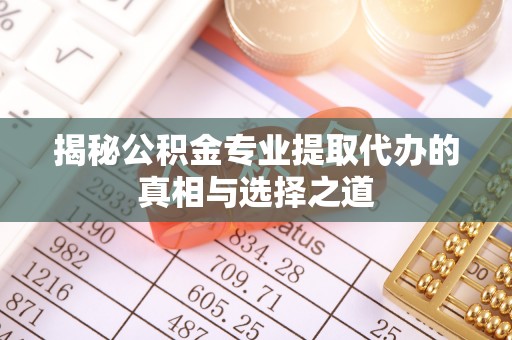 尉犁揭秘公积金专业提取代办的真相与选择之道
