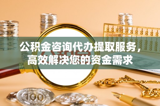 尉犁公积金咨询代办提取服务，高效解决您的资金需求