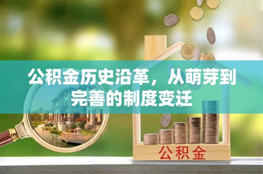 尉犁公积金历史沿革，从萌芽到完善的制度变迁
