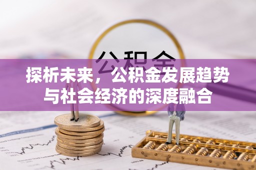 尉犁探析未来，公积金发展趋势与社会经济的深度融合