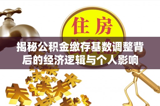 尉犁揭秘公积金缴存基数调整背后的经济逻辑与个人影响